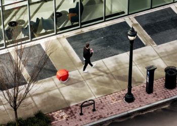 These Robots Follow You to Learn Where to Go