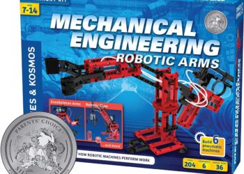 Save 22% on this Mechanical Engineering Robotic Arms set on Amazon