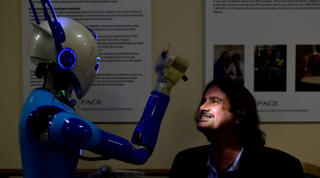 Medical center in Lafayette hosts test run of humanoid robot