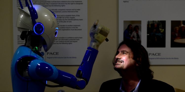 Medical center in Lafayette hosts test run of humanoid robot