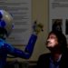 Medical center in Lafayette hosts test run of humanoid robot