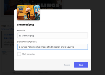 Discord now lets you send up to 10 (accessible) memes at a time