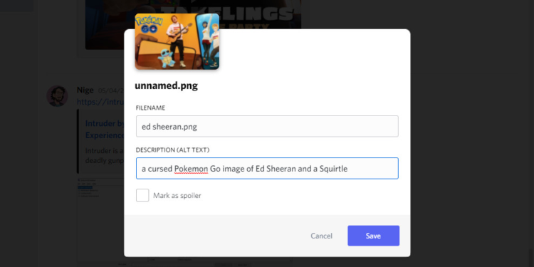 Discord now lets you send up to 10 (accessible) memes at a time