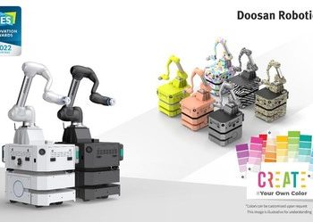 Doosan Robotics Wins Honoree at CES® 2022 Innovation Awards for its Camera Robot System
