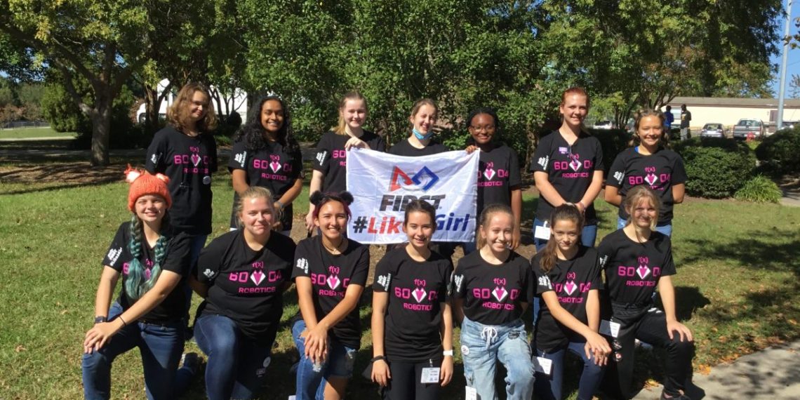 Local Team Wins All-Girl Robotics Competition