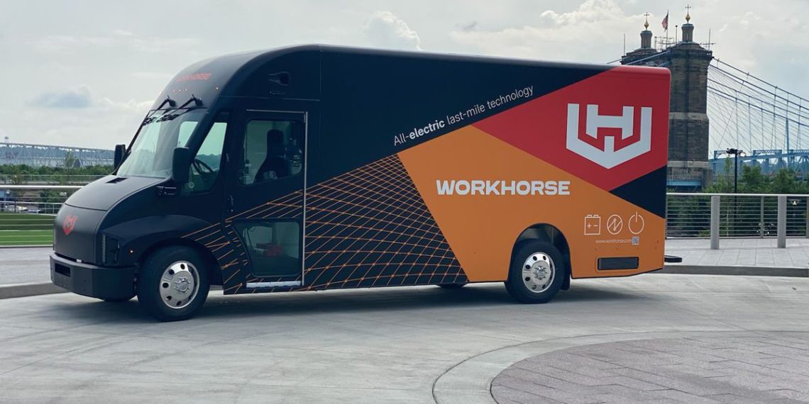 Workhorse’s new CEO admits the startup’s electric van is no workhorse