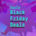 Best early Black Friday deals: headphones, gadgets, and more