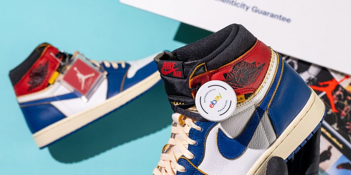 eBay purchases sneaker authentication service Sneaker Con