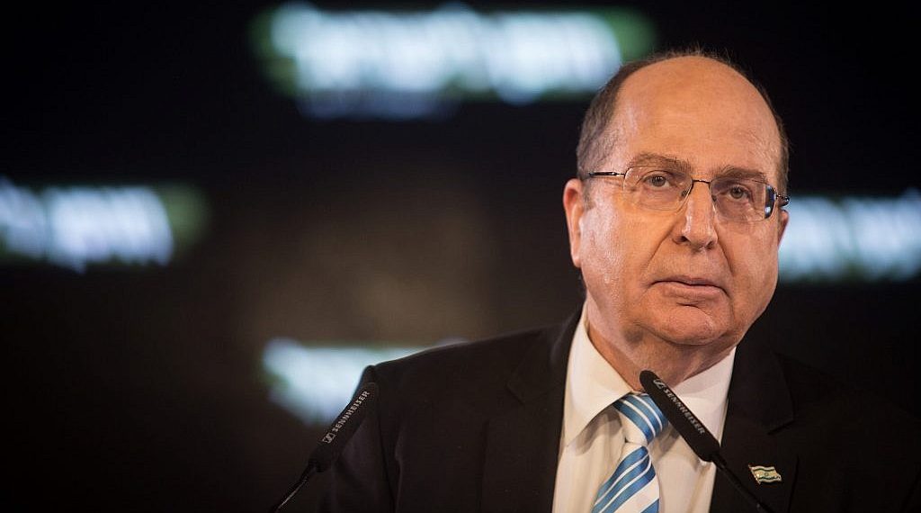 Ex-defense minister Moshe Ya’alon to head UAE-based Israeli VC firm