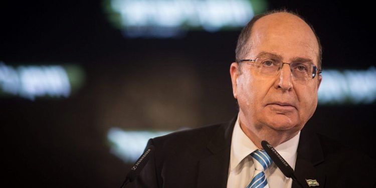 Ex-defense minister Moshe Ya’alon to head UAE-based Israeli VC firm