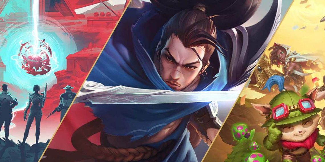 League of Legends and Valorant are now available in the Epic Games Store