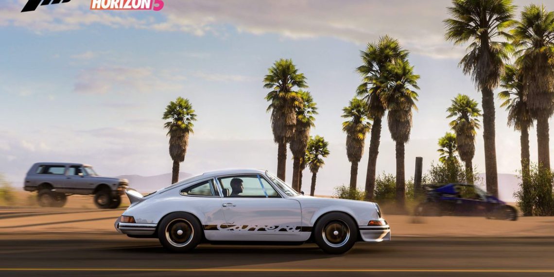 Forza Horizon 5 is the perfect portable Xbox game