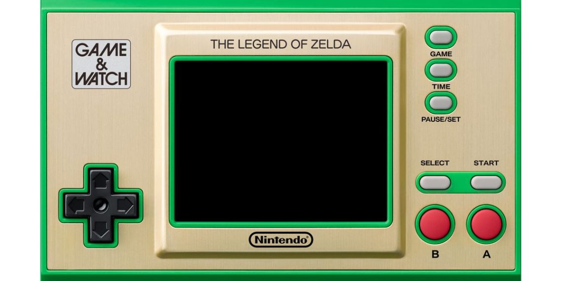 Nintendo’s new Game & Watch is the cutest way to play classic Zelda games
