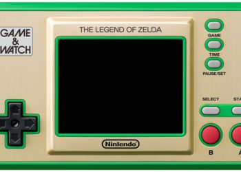 Nintendo’s new Game & Watch is the cutest way to play classic Zelda games