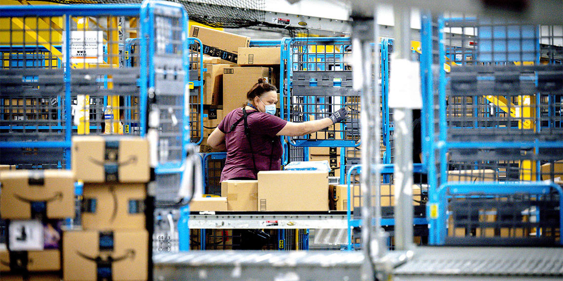 U of T researcher focuses on Amazon’s warehouses in new book