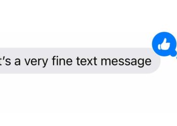 Android Messages update handles Apple iMessage reactions properly