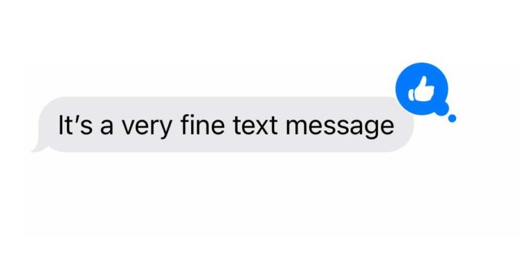 Android Messages update handles Apple iMessage reactions properly