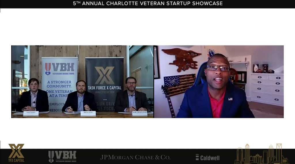 CommSafe AI wins $40,000 at TFX Capital’s 5th Charlotte Veteran Startup Showcase