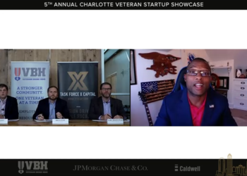 CommSafe AI wins $40,000 at TFX Capital’s 5th Charlotte Veteran Startup Showcase