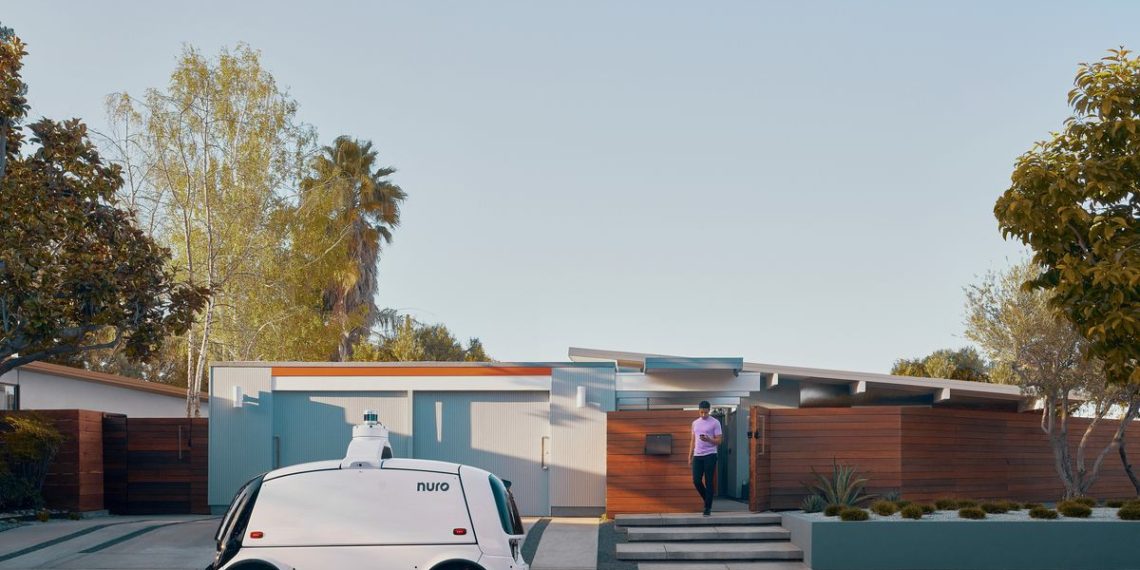 U.S. autonomous delivery startup Nuro raises $600 mln for $8.6 bln valuation