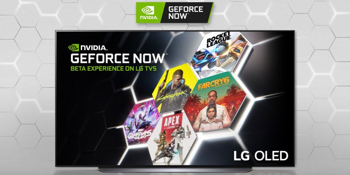 GeForce Now is about to start streaming PC games directly to LG’s TVs