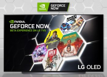 GeForce Now is about to start streaming PC games directly to LG’s TVs
