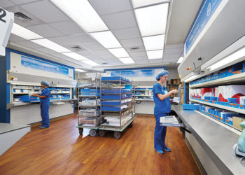 Hospital installs series of right-sized containers