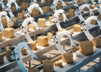 Robots orders by companies rise as labor shortages linger