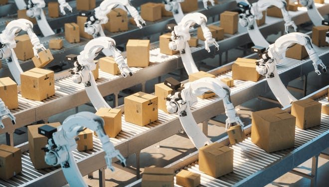 Robots orders by companies rise as labor shortages linger