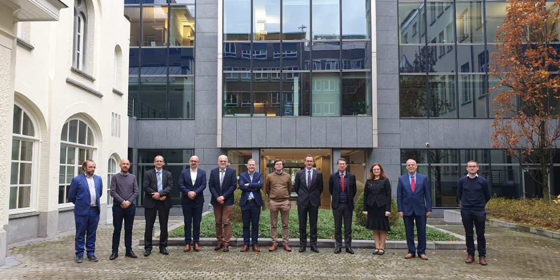 Naval Group launches Mine Counter Measures Lab in Brussels