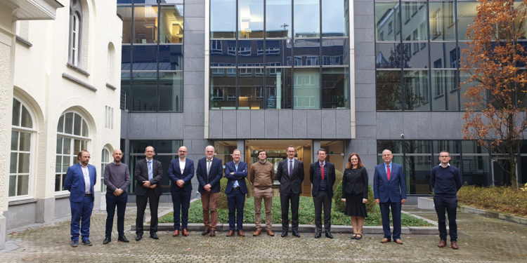 Naval Group launches Mine Counter Measures Lab in Brussels
