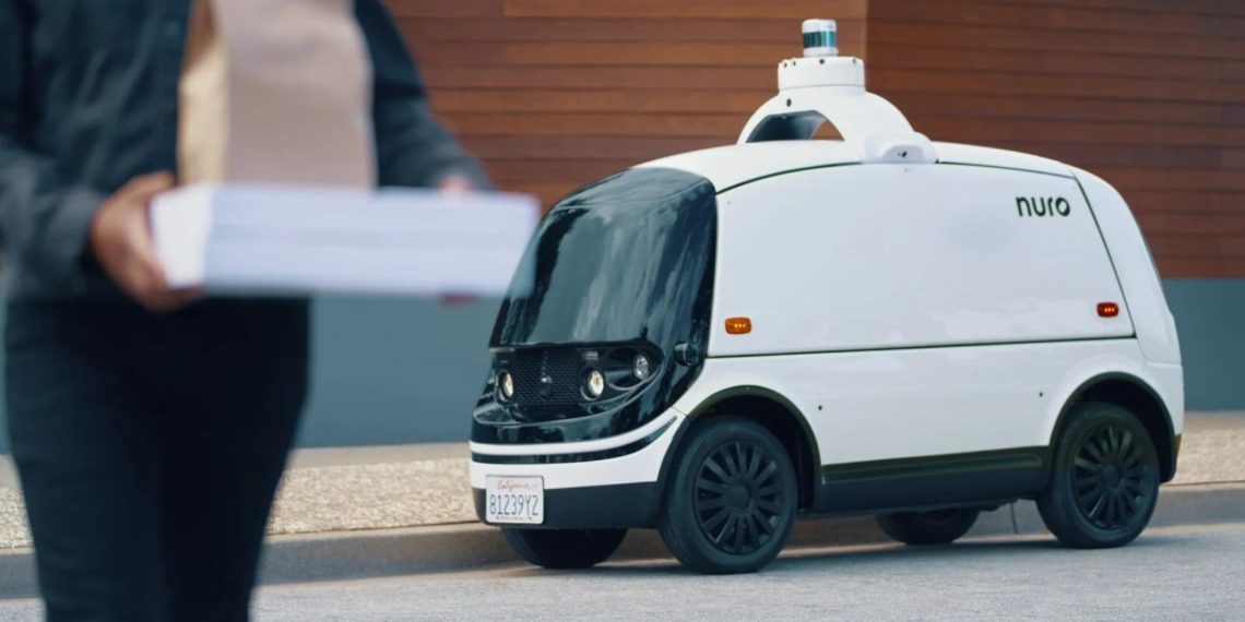 Nuro, autonomous delivery car maker, gets $600mn in Series D venture