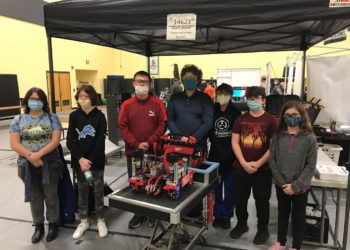 Essexville-Hampton junior high robotics team will drop the puck at Saginaw Spirit game