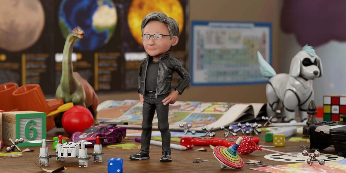 Nvidia wants to fill the virtual and physical worlds with AI avatars
