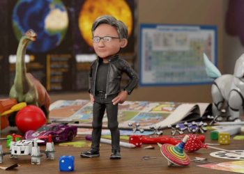 Nvidia wants to fill the virtual and physical worlds with AI avatars