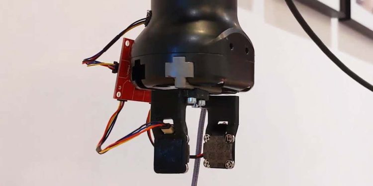 Meta: Touch-sensitive robotic skin could form part of the metaverse