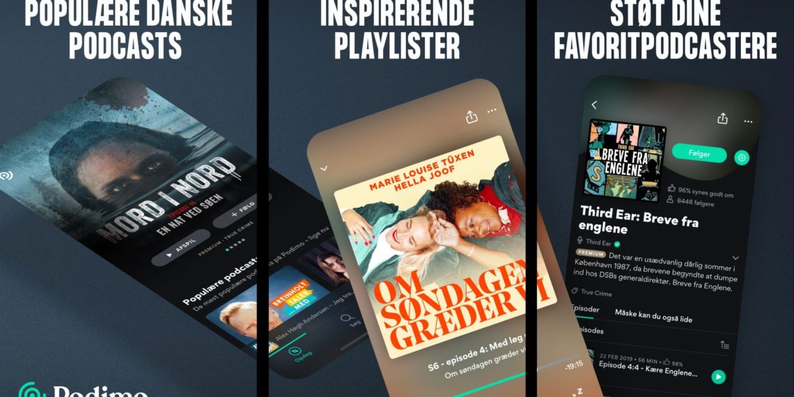 Two-year-old audio platform Podimo raises $78m from London VCs