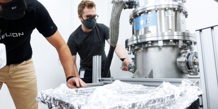 U.S. zero-carbon fusion energy startup Helion raises $500 mln