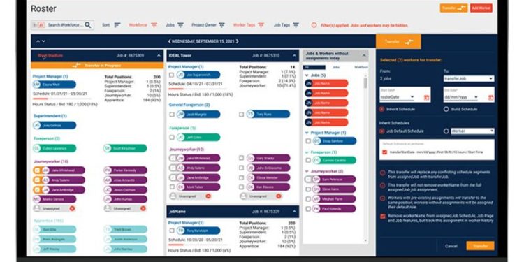 Construction tech startup Rivet Work hauls in $2 million in VC round