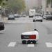 Robots hit the streets as demand for food delivery grows