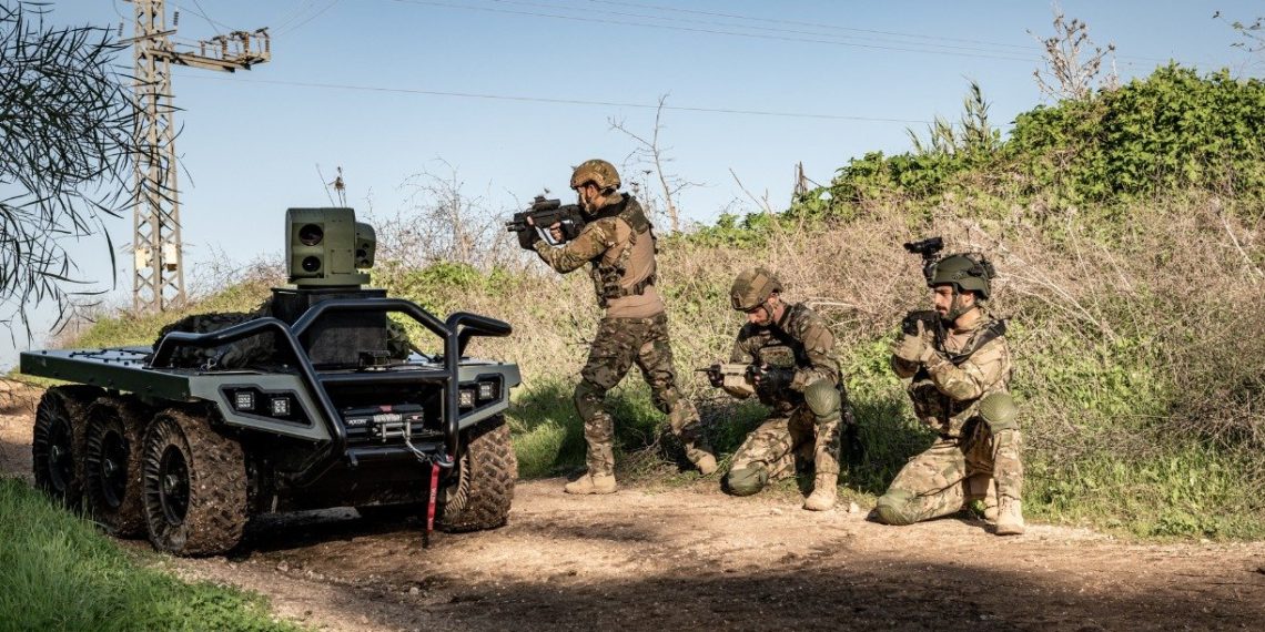 Meet Israel’s ‘Rook’: The Ideal Unmanned Vehicle for Future Conflicts 