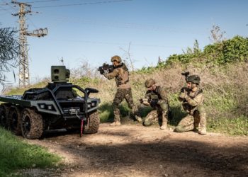 Meet Israel’s ‘Rook’: The Ideal Unmanned Vehicle for Future Conflicts