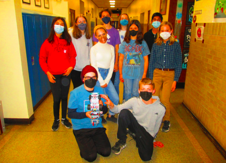 Buzz Aldrin Robotics Club wins award, qualifies for state tournament