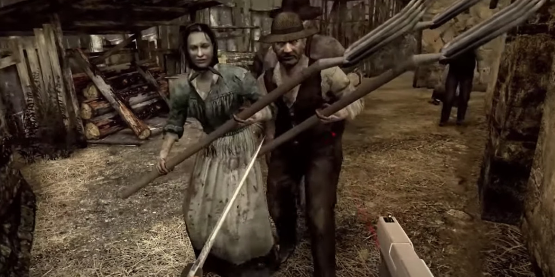 Leaked Resident Evil 4 VR video suggests free Mercenaries DLC will arrive in 2022