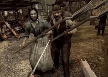 Leaked Resident Evil 4 VR video suggests free Mercenaries DLC will arrive in 2022