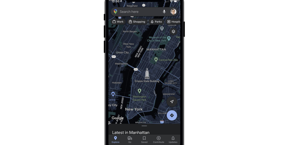 Google Maps on iOS now has a dark mode, here’s how to enable it