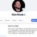 Facebook verified a fan page posing as Elon Musk