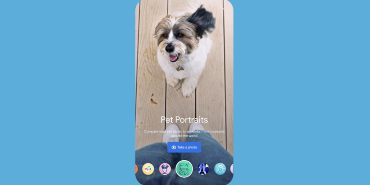 Google’s Pet Portraits lets you find art look-alikes for your furry friend