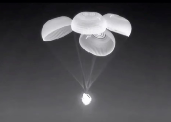 SpaceX successfully brings crew of four home from the International Space Station