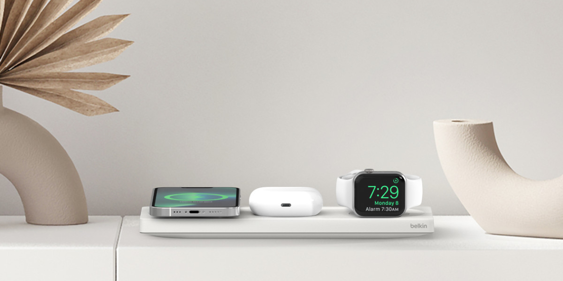 Belkin’s new $150 3-in-1 charger is the first to get Apple Watch Series 7 fast charging